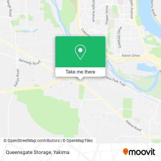 Queensgate Storage map