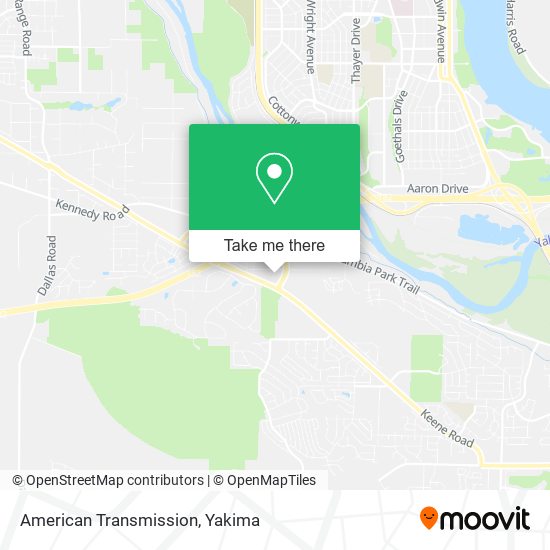 Mapa de American Transmission
