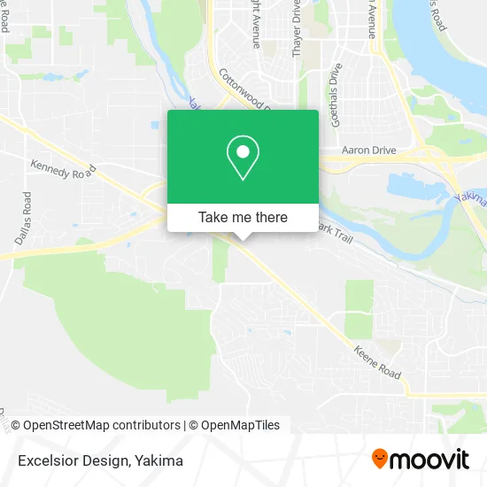 Excelsior Design map