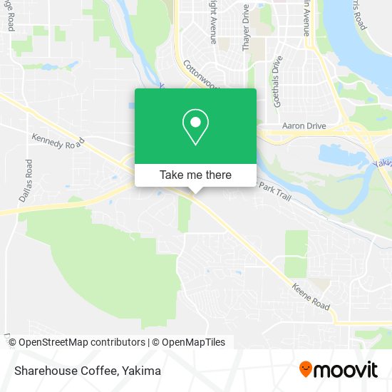 Mapa de Sharehouse Coffee