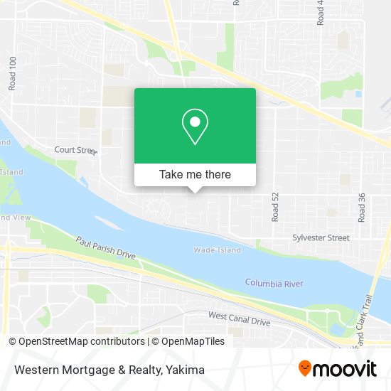 Mapa de Western Mortgage & Realty