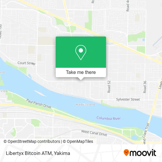 Libertyx Bitcoin ATM map