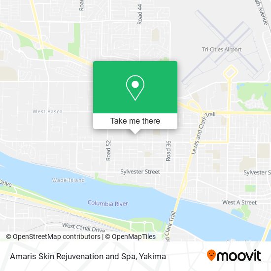 Mapa de Amaris Skin Rejuvenation and Spa