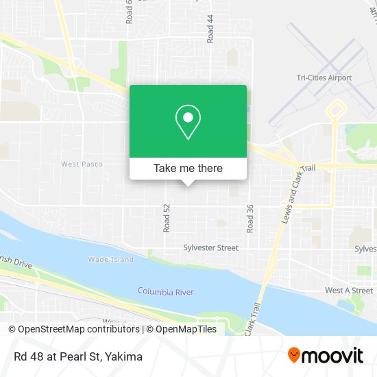 Mapa de Rd 48 at Pearl St