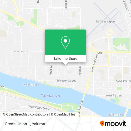 Mapa de Credit Union 1