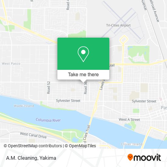 Mapa de A.M. Cleaning