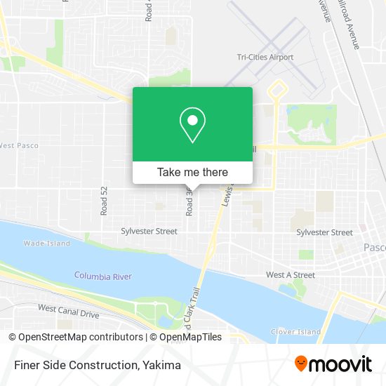 Finer Side Construction map