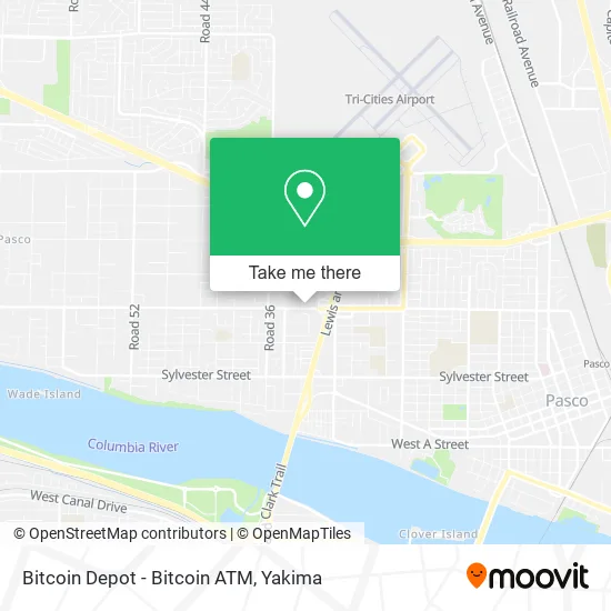 Bitcoin Depot - Bitcoin ATM map