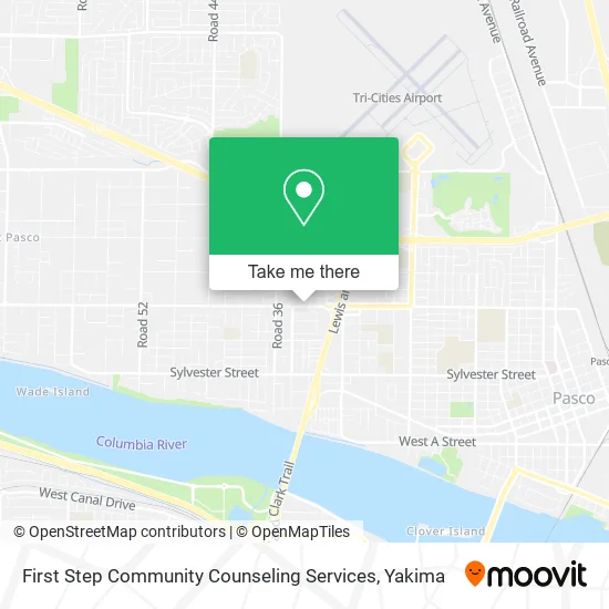 First Step Community Counseling Services map