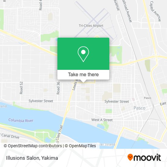 Mapa de Illusions Salon