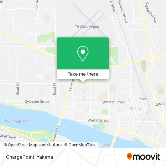 ChargePoint map