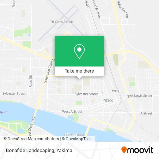 Mapa de Bonafide Landscaping