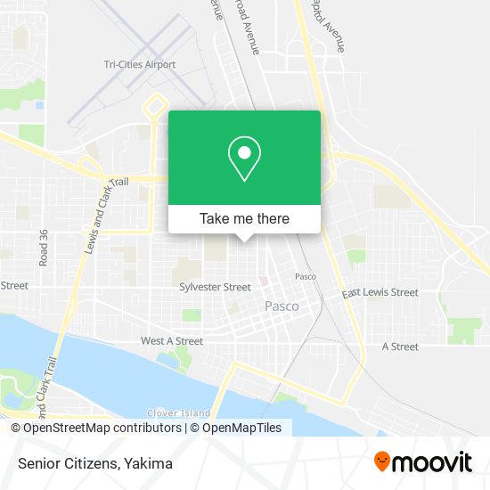 Mapa de Senior Citizens