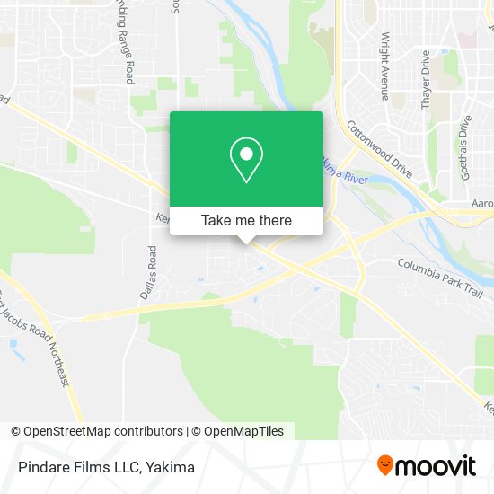 Mapa de Pindare Films LLC