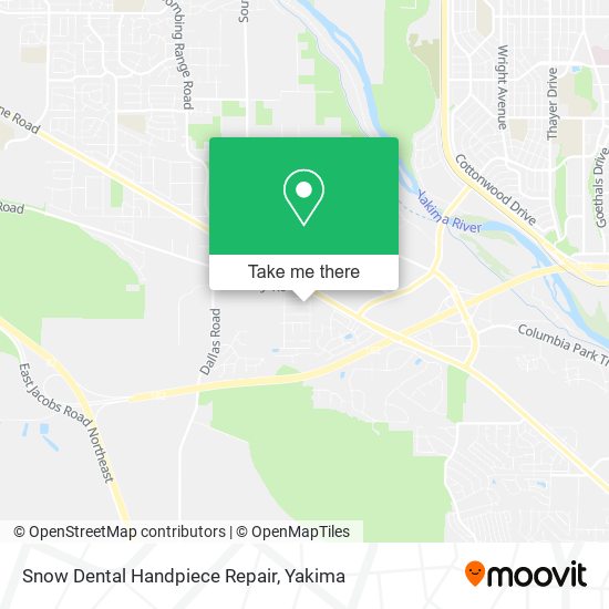 Snow Dental Handpiece Repair map