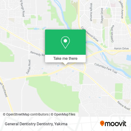 General Dentistry Dentistry map