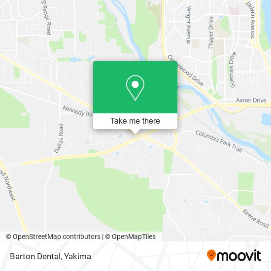 Barton Dental map