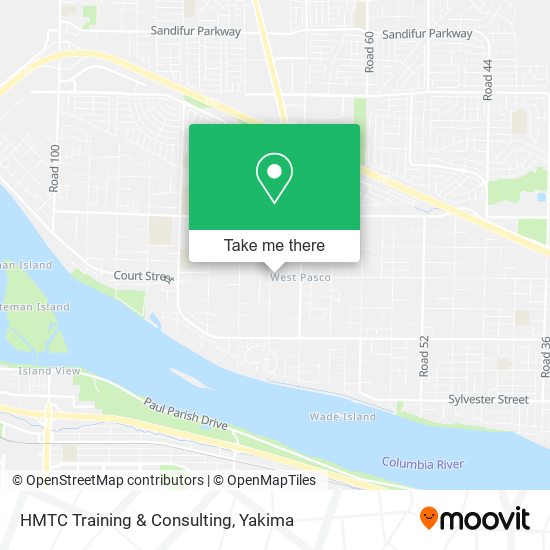 Mapa de HMTC Training & Consulting