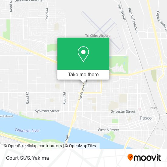 Mapa de Court St/S