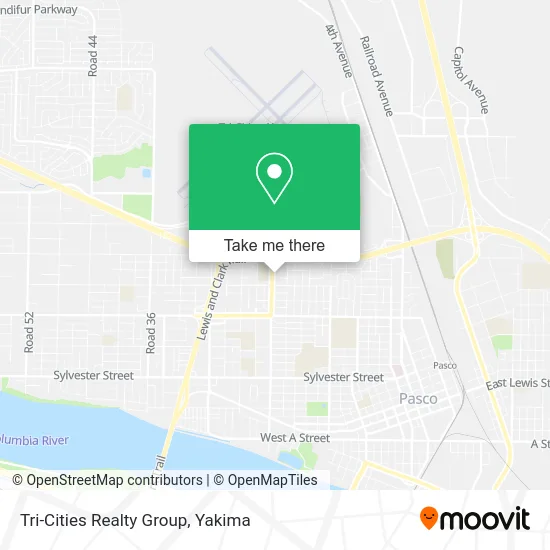 Tri-Cities Realty Group map