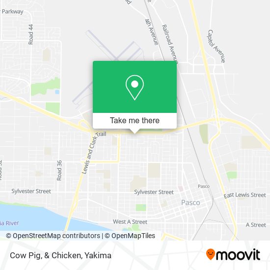 Mapa de Cow Pig, & Chicken