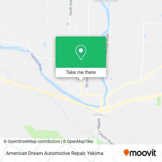 American Dream Automotive Repair map