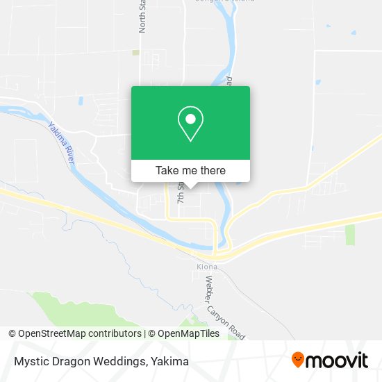 Mystic Dragon Weddings map