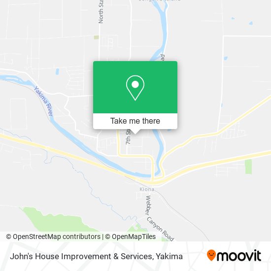 Mapa de John's House Improvement & Services