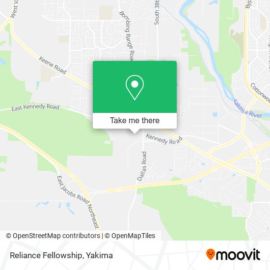 Mapa de Reliance Fellowship