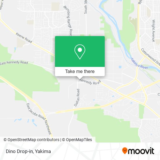Mapa de Dino Drop-in