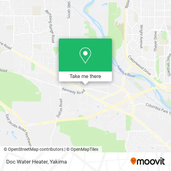 Mapa de Doc Water Heater