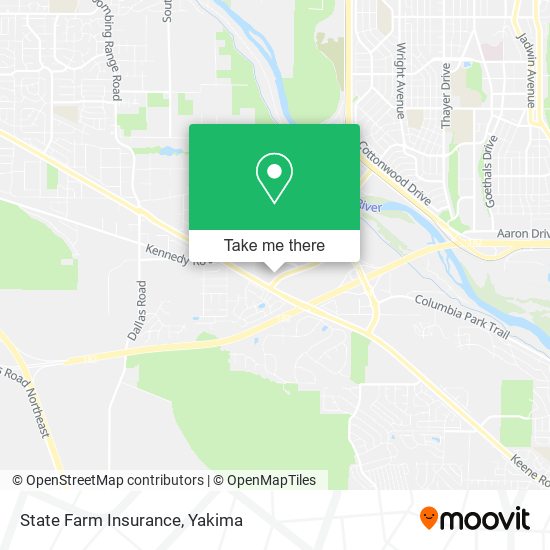 Mapa de State Farm Insurance