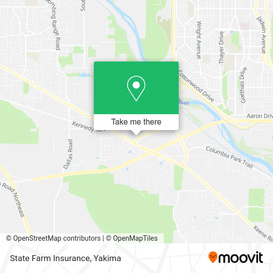 State Farm Insurance map