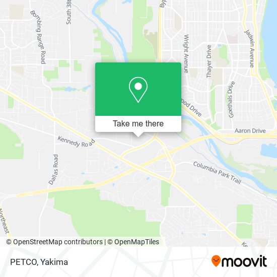 PETCO map