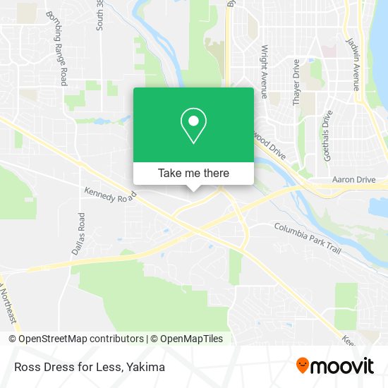 Mapa de Ross Dress for Less