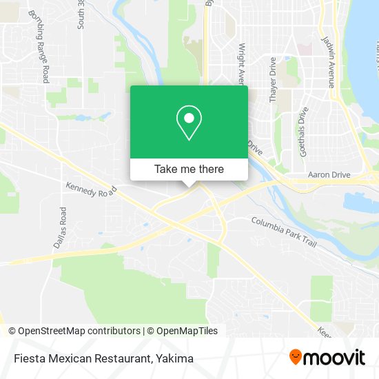 Mapa de Fiesta Mexican Restaurant