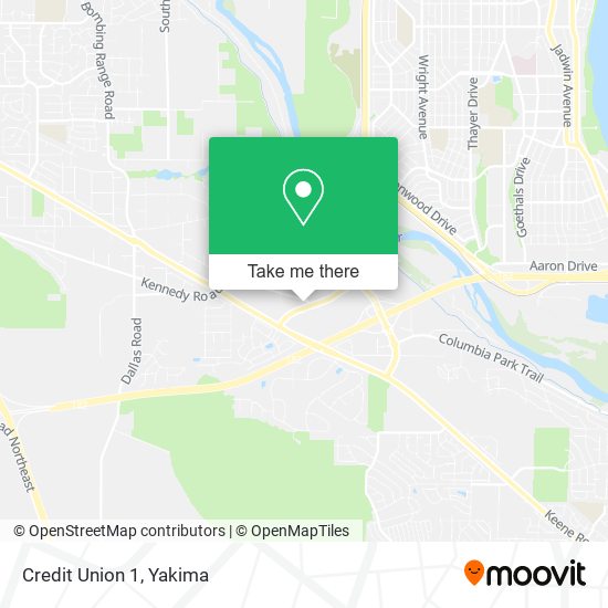 Mapa de Credit Union 1