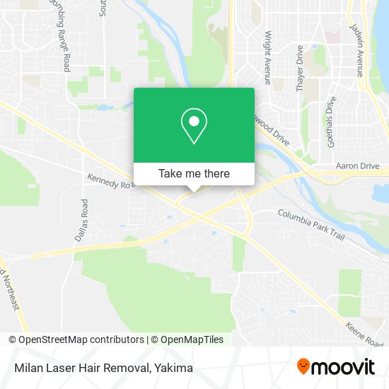 Mapa de Milan Laser Hair Removal
