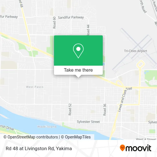 Rd 48 at Livingston Rd map