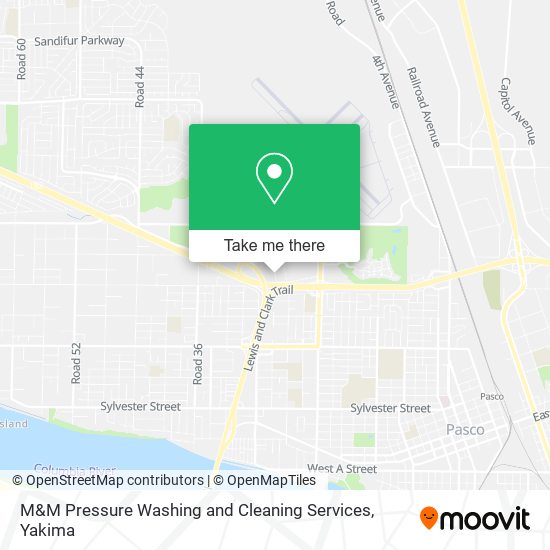M&M Pressure Washing and Cleaning Services map