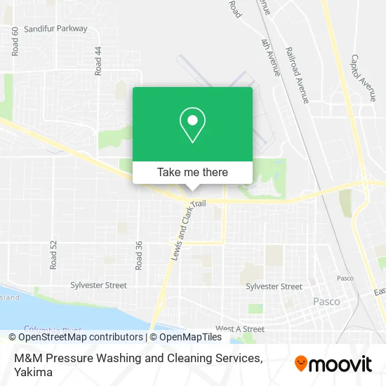 Mapa de M&M Pressure Washing and Cleaning Services