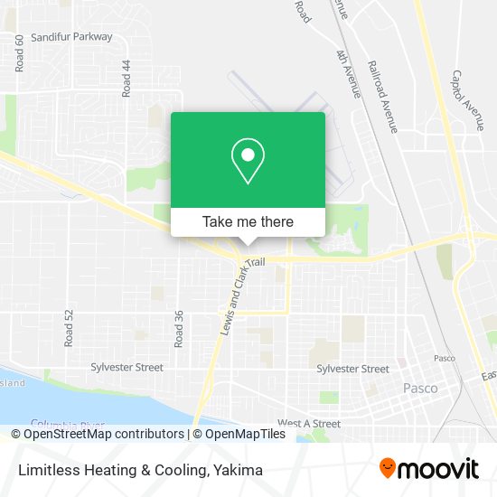 Limitless Heating & Cooling map