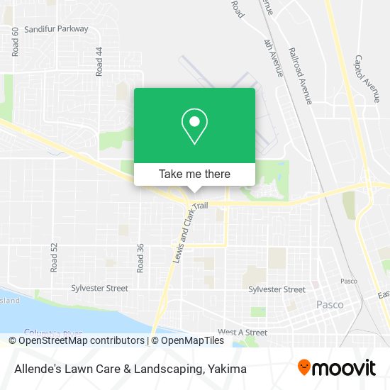 Mapa de Allende's Lawn Care & Landscaping
