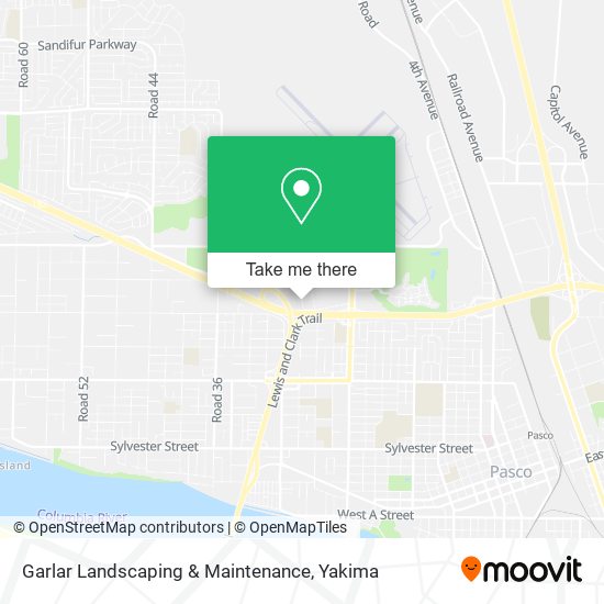 Garlar Landscaping & Maintenance map