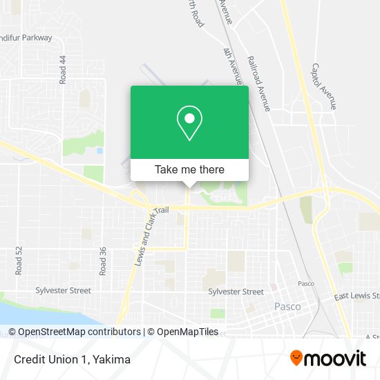 Mapa de Credit Union 1