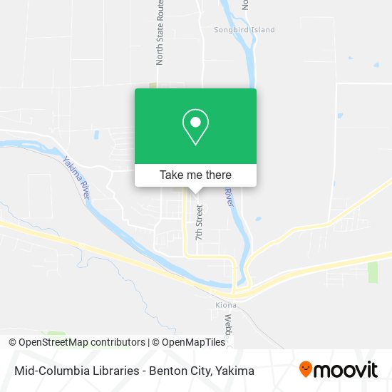 Mid-Columbia Libraries - Benton City map