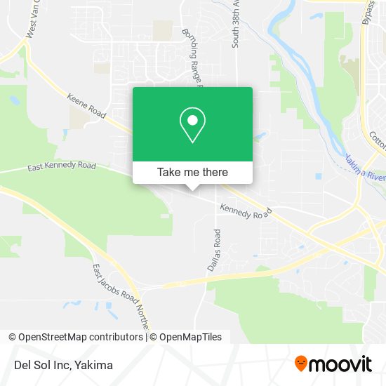 Mapa de Del Sol Inc