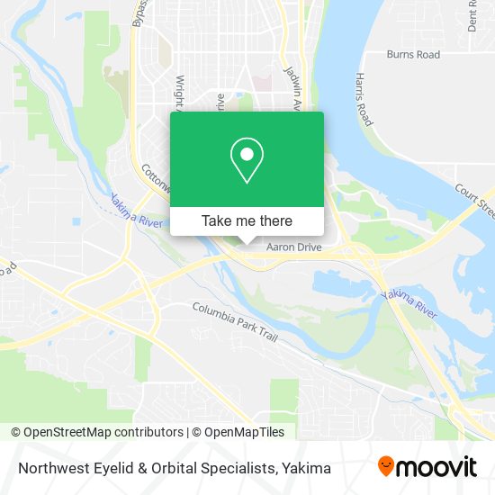 Northwest Eyelid & Orbital Specialists map
