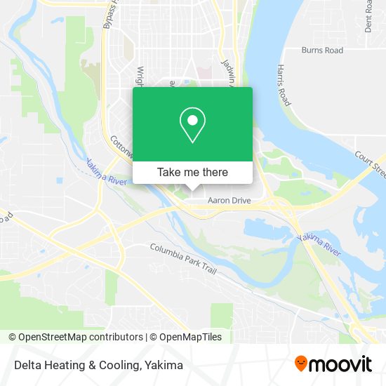 Mapa de Delta Heating & Cooling