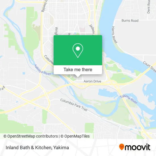 Inland Bath & Kitchen map